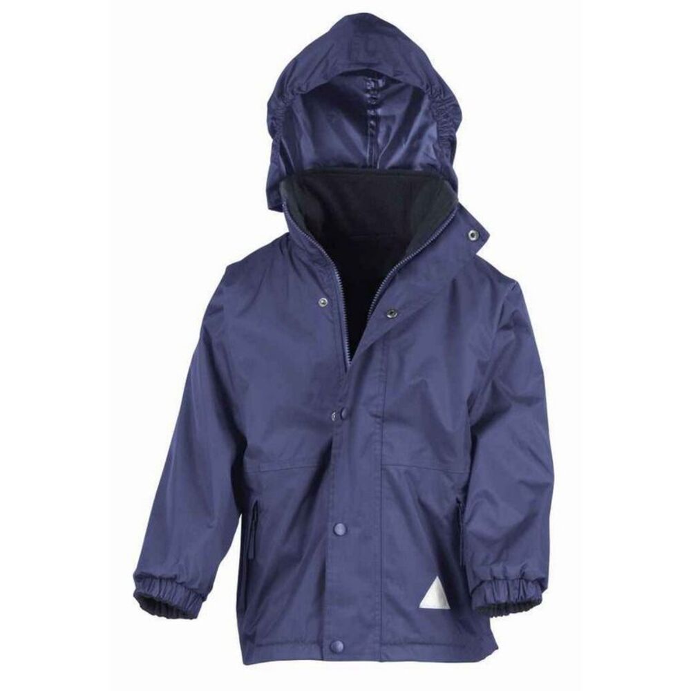 Result Childrens/Kids StormDri 4000 Reversible Jacket / Royal Blue/Navy